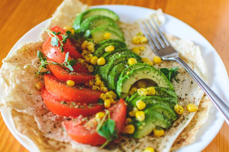 Mediterranean lunch.