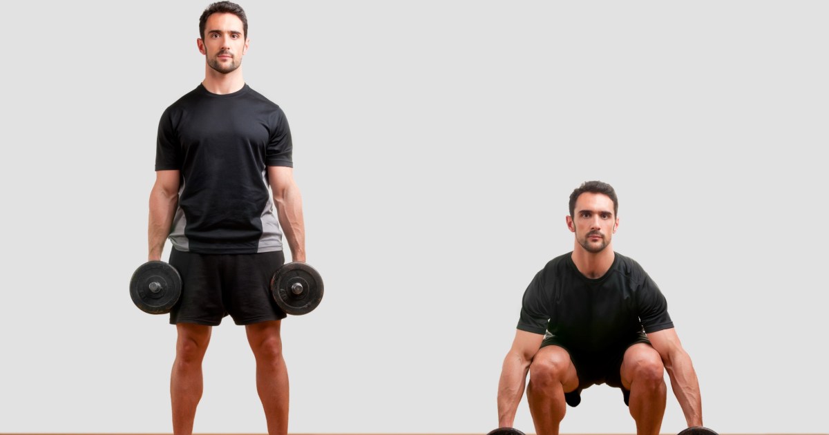 Unlock the flexibility of dumbbell squats with these useful methods