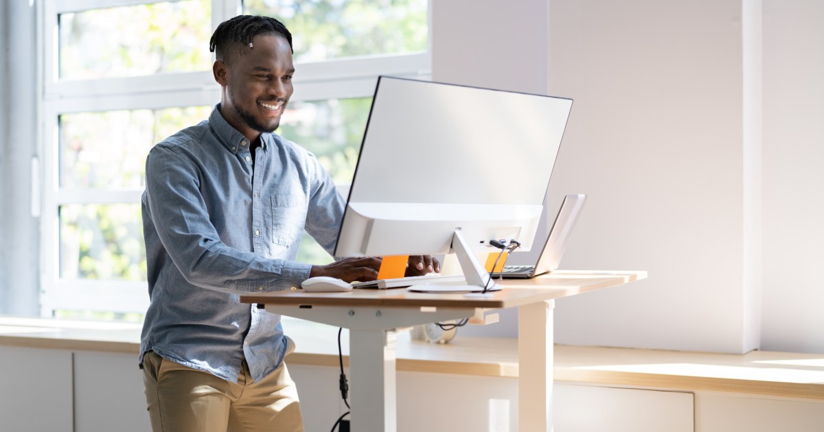 New examine claims standing desks will not be the reply to a additional healthful you