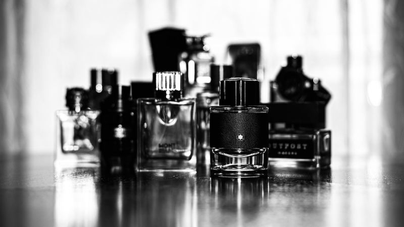 Fragrance bottles